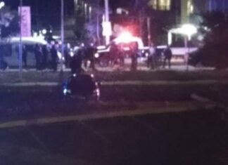 Reo intenta escapar del Hospital General y es lesionado de un disiparo por un custodio