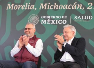 Autoriza AMLO ampliación de carretera LC-Uruapan; Bedolla agradece respaldo