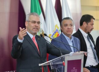 Gobierno de Michoacán paga al IMSS 2 mil mdp de deuda heredada