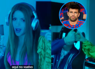 Nueva canción de Shakira esta siendo un éxito en redes sociales