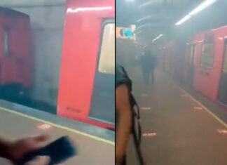 #CDMX Se desprende vagón del metro de la línea 7