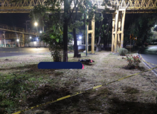 Motociclista murió al derrapar y chocar contra un árbol cerca de la secundaria 65