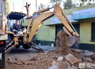 Inicia Zoológico de Morelia obras de rehabilitación en su fachada