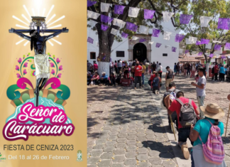 Milagros, fe y agradecimiento en la fiesta de ceniza del Cristo de Carácuaro del 18 al 26 de febrero