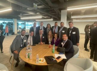 Bladimir González inicia gira por EU para la Internacionalización de Municipios Mexicanos