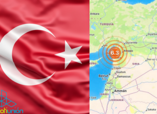 Segundo terremoto en Hatay, epicentro del desastre del 6 de febrero con más de 41 mil muertos