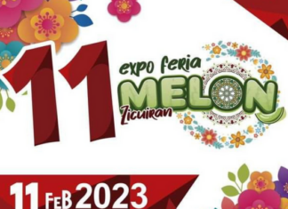 Ven a probar el pastel de melón este 11 de febrero en la Huacana, Michoacán
