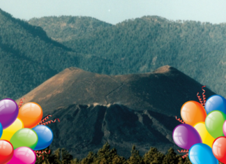 El Volcán Paricutín cumplirá 80 años y pretenden celebrarlo con globos de cantoya, danzas, mañanitas purépechas y más