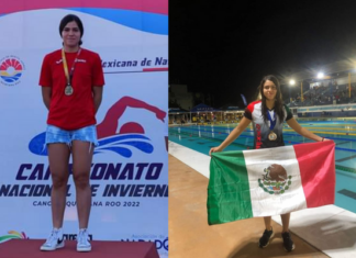 Ana Paula Zamudio joven moreliana nominada al premio Deportista del Año