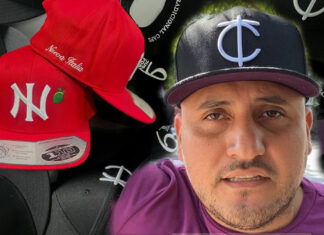 ¡Puro talento! Joven de Nueva Italia diseña gorras con estilo michoacano