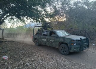 Militares se enfrentan contra una célula delictiva, un gatillero muere abatido