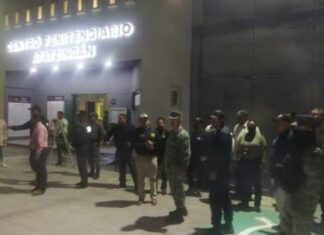 Localizan droga en Centro penitenciario de Apatzingán