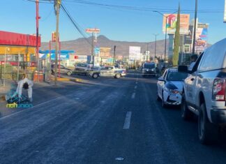 Mujer muere al ser atropellada esta mañana en la avenida Juan Pablo II.