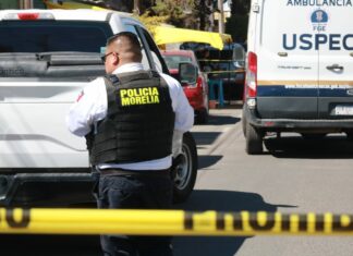 Ejecutan a un hombre dentro de su casa en la colonia Jesús Romero Flores en Morelia