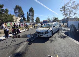 Hombre muere en accidente de tránsito en la carretera Morelia- Quiroga