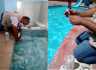 SSM inicia verificaciones en balnearios previo a la Semana Santa