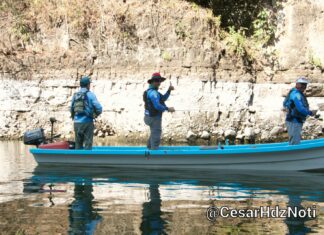 COMPESCA Resalta importancia de Torneo de Pesca en Michoacán