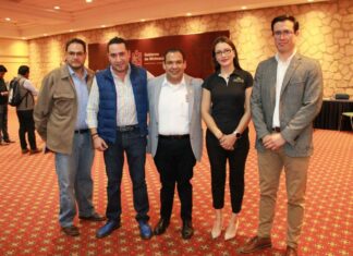 El edil de Tarimbaro Bladimir González participa en la Comisión de Ordenamiento Metropolitano