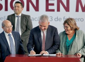 Gobernador de Michoacán presenta iniciativa de reforma para fortalecer el combate a la extorsión