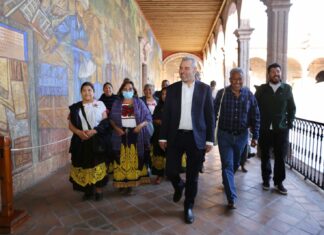 Comunidades con autogobierno, son un ejemplo en administración de recursos públicos: Bedolla