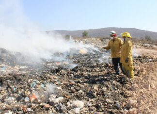 El incendio en el basurero de Tarímbaro fue presuntamente provocado: Bladimir González