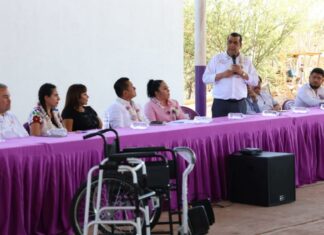 Gobierno de Michoacán entrega aparatos con el programa «Salud en tu familia»