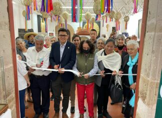 Inaugura IAM exposición artesanal con piezas ganadoras de concursos nacionales