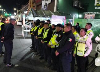 Guardia Civil retoma el alcoholímetro en Morelia