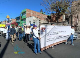 Ejidatarios de Santiaguito se opone a nuevo «Plan de Desarrollo Urbano de Morelia» de Alfonso Martínez Alcázar