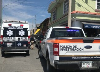 Localizan a una mujer muerta dentro de un domicilio en #Morelia