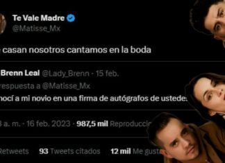 «Si se casan nosotros cantamos en la boda» dijo Matisse a una Fan