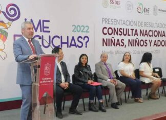 Atenderá Michoacán propuestas de Consulta Nacional Infantil