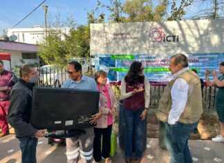 Colecta de residuos electrónicos pretende reunir 30 mil kilos este 2023