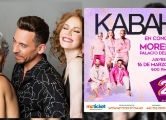 Último día de promoción para ver a Kabah en #Morelia
