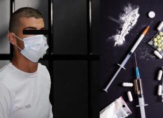 Diego Urik dio positivo en estudio de toxicomanía previo a su ingreso al CERESO