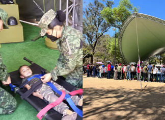 Concluye exposición militar La Gran Fuerza de México y miles de personas fueron a visitarla