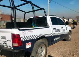 Localizan un hombre ejecutado y encobijado en una colonia de Morelia