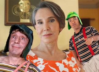 Medio metro podría ser demandado por Florinda Meza al estar usando el personaje de «El Chavo del 8»