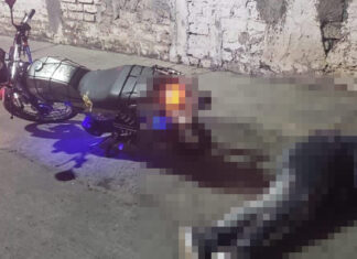 Un motociclista es asesinado a balazos en la colonia Centro de Jacona
