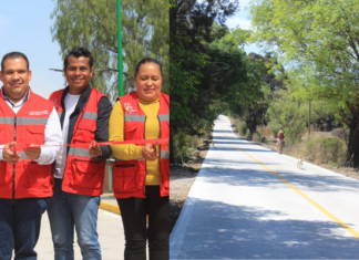 La carretera a Rancho Nuevo en Tarímbaro ya fue inaugurada