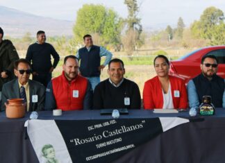 Autoridades y padres de familia unen esfuerzos para mejorar la educación en Tarímbaro