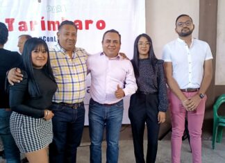 En Tarímbaro los jóvenes están con Marcelo y consolidan comité de apoyo