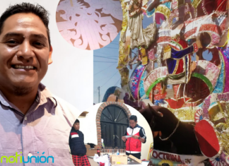 Familias de Tarímbaro alistan sus Toritos Monumentales para el Carnaval 2023