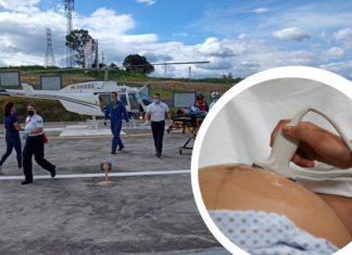 20 mujeres embarazadas con urgencias médicas han sido trasladadas de forma aérea