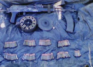 Continuan los operativos en Tumbiscatío: SSP y Sedena aseguran armamento