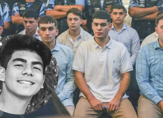 #Argentina Dan cadena perpetua a culpables del asesinato de Fernando Báez Sosa