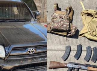 Guardia Civil detiene a un hombre con un rifle, equipo táctico y un vehículo robado en Cotija