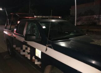 SSP asegura a cinco personas que agredieron a mandos policiacos