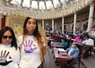 Aprueban Ley Ácida en Puebla, darán hasta 40 años de prisión a quienes ataquen a mujeres poblanas con ácido