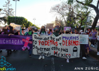 Si vas a participar en las marchas del 8M, estás son algunas de las recomendaciones para ti